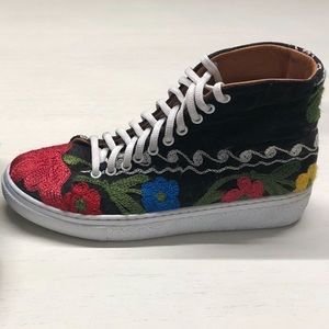 Turkish Floral High Tops 🌺
